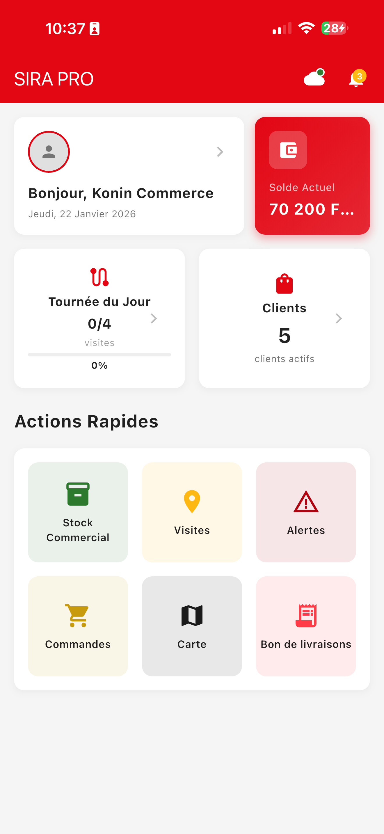 SIRA Mobile